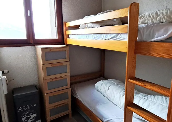 Apartment Cosy, Vue Sur Pistes - 4 Pers. - Fr-1-165a-214