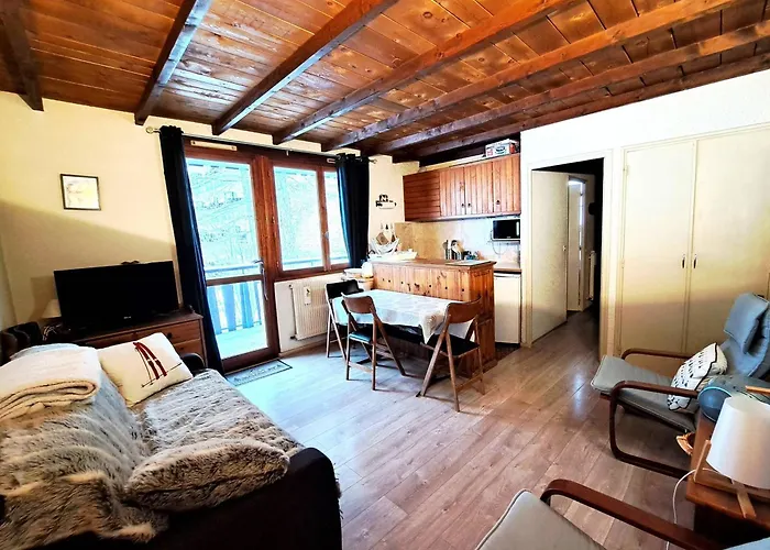 Cosy, Vue Sur Pistes - 4 Pers. - Fr-1-165a-214 Uvernet-Fours