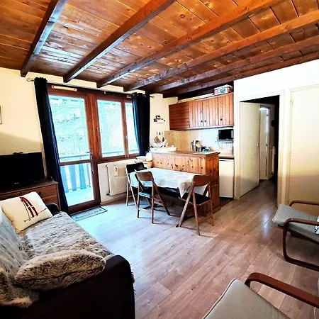 Cosy, Vue Sur Pistes - 4 Pers. - Fr-1-165a-214 Uvernet-Fours